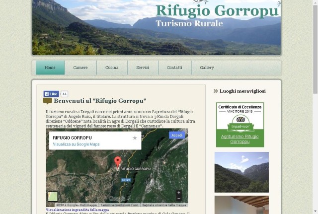 Rifugio Gorropu