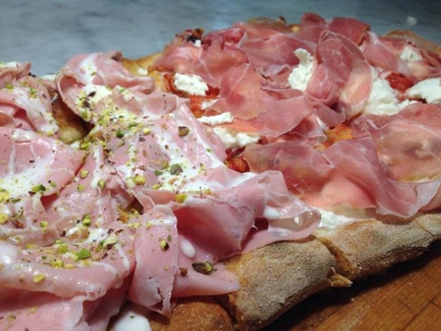 Piano B, pizza farcita