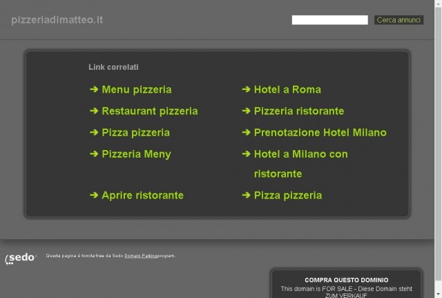 Napoli Pizzeria Di Matteo