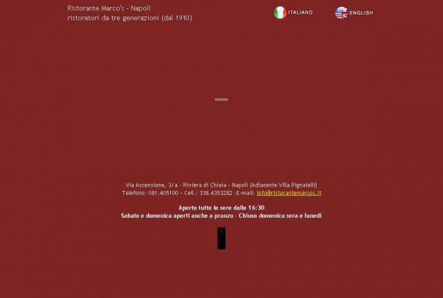 Ristorante Marco's