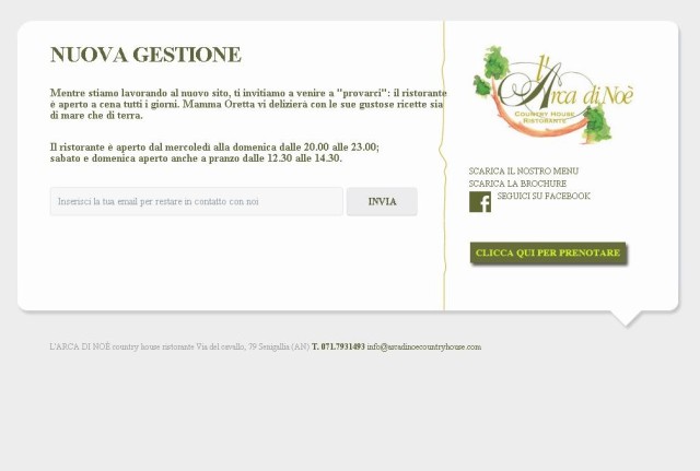 L'Arca di Noe Country House