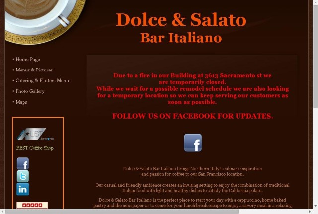 Dolce &amp; Salato