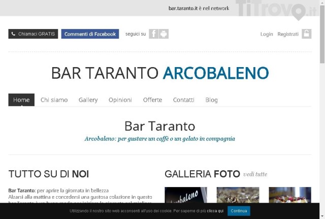 Arcobaleno Lounge Cafe