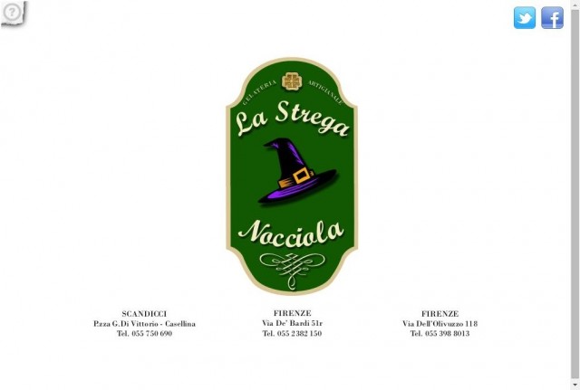 Gelateria La Strega Nocciola