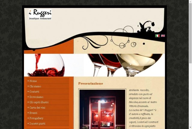 I Ruggeri boutique restaurant