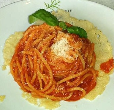 Osteria dei Templari, Amatriciana