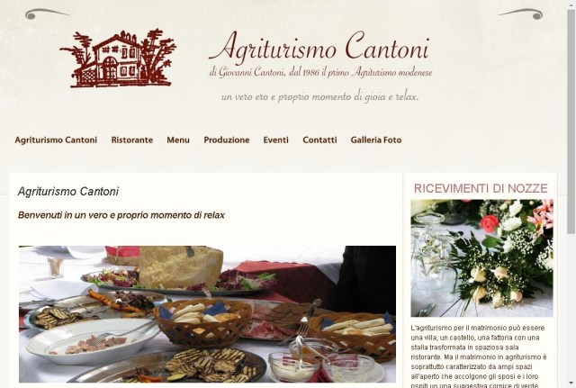Agriturismo Cantoni