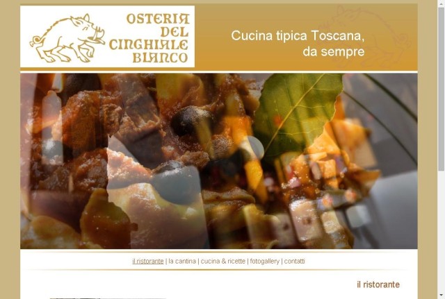Osteria del Cinghiale Bianco