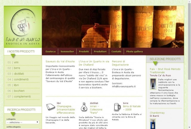 L'Uva e un Quarto Enoteca