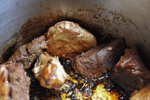 Arrosto a fine cottura