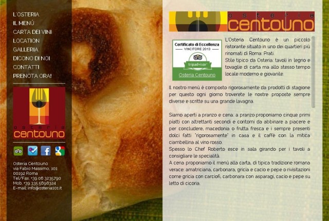 Osteria Centouno