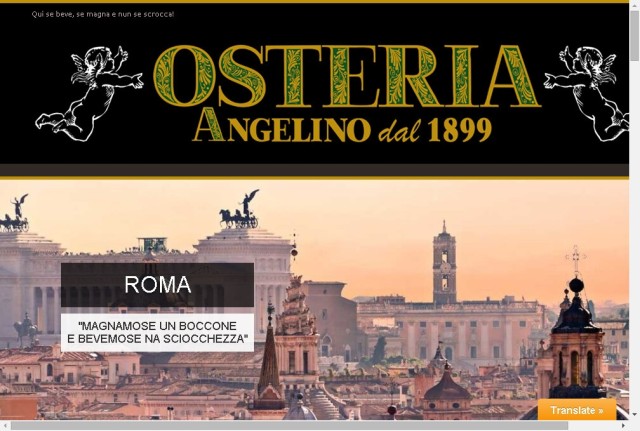 Trattoria Antica Hostaria da Angelino