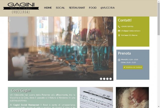 Gagini Restaurant