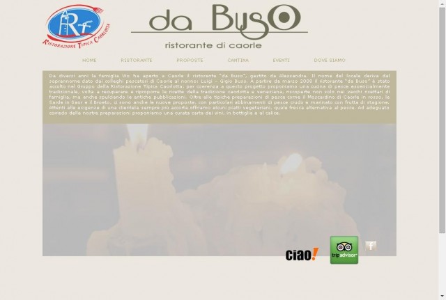 Ristorante da Buso