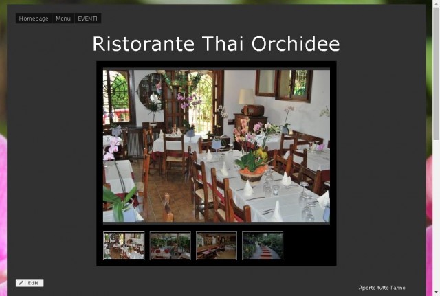 Thai Orchidee