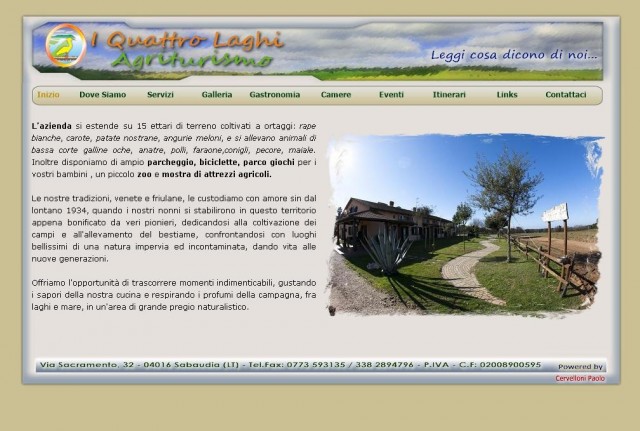 I Quattro Laghi Agriturismo