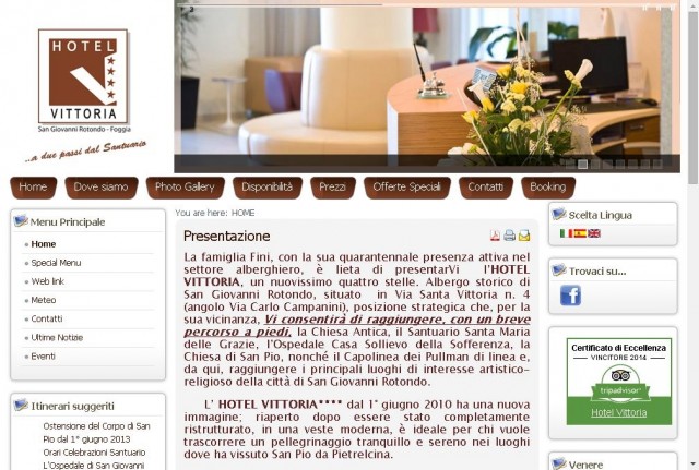 Ristorante Hotel Vittoria