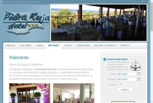 Ristorante Pedra Ruja