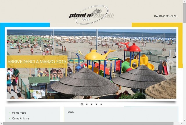 Ristorante Pineta Beach