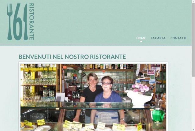 Ristorante Pizzeria 161