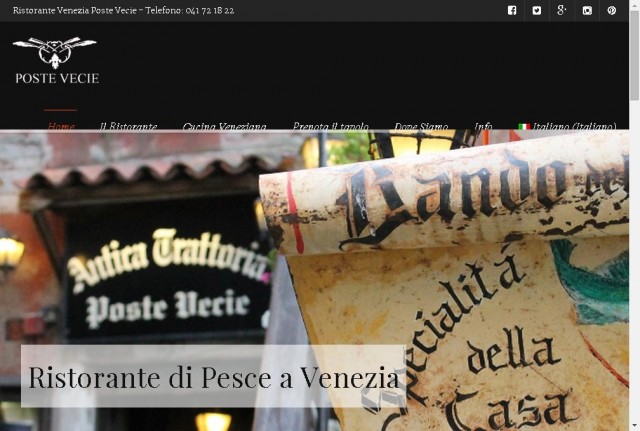 Antica Trattoria Poste Vecie
