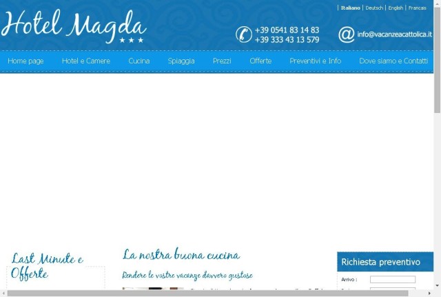 Hotel Magda Restaurant
