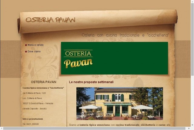 Osteria Pavan