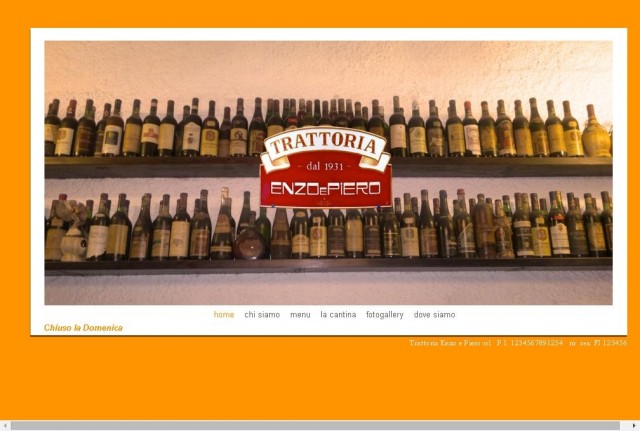 Trattoria Enzo e Piero
