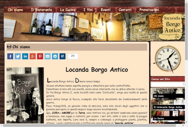 Ristorante Locanda Borgo Antico