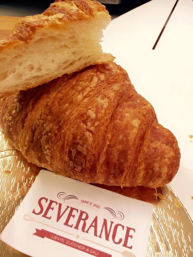 Severance, croissant