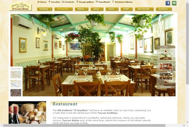 Antica Trattoria Il Giardino