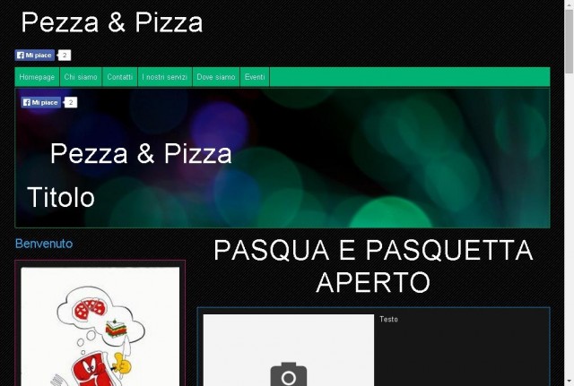 Pezza e pizza