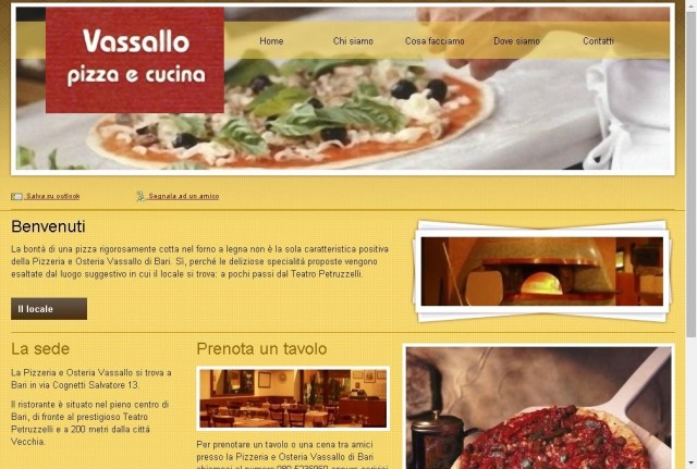 Pizzeria Osteria Vassallo