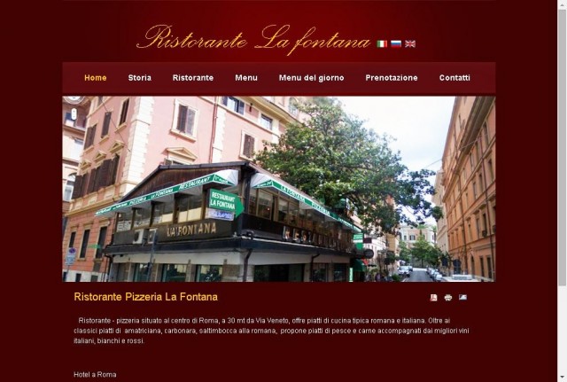 Ristorante La Fontana