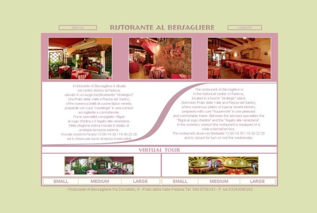 Al Bersagliere Trattoria or Antica Trattoria