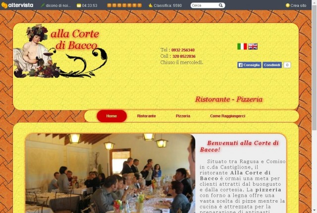 Alla Corte di Bacco