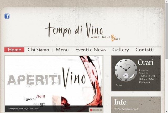 Tempo di Vino Wine House