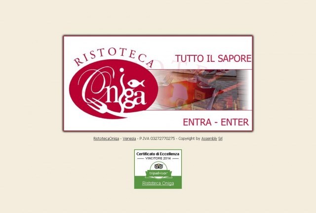 Ristoteca Oniga