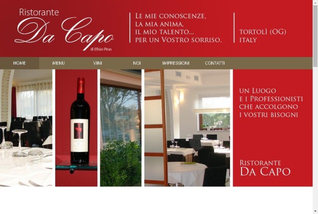 Ristorante Pizzeria Da Capo
