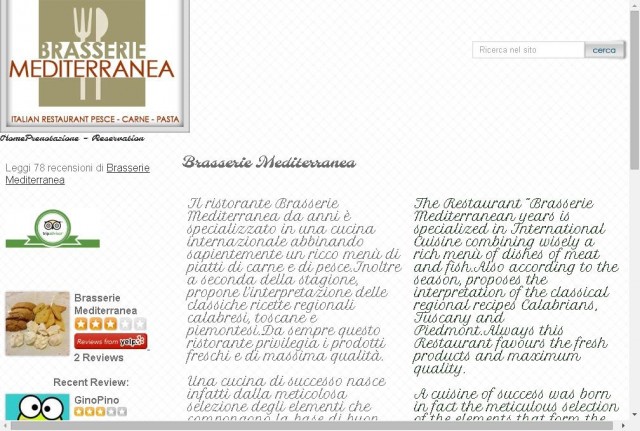 Brasserie Mediterranea