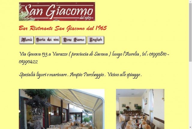 Bar Ristorante San Giacomo