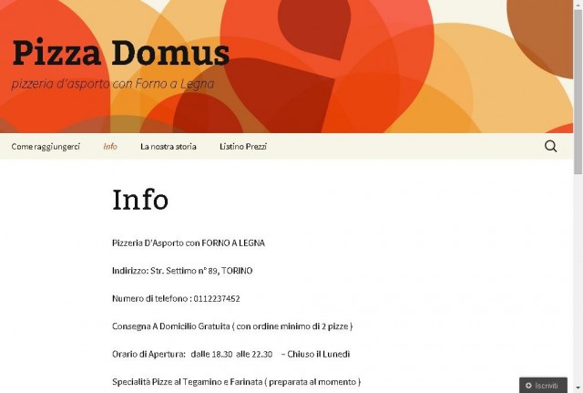 Pizza Domus