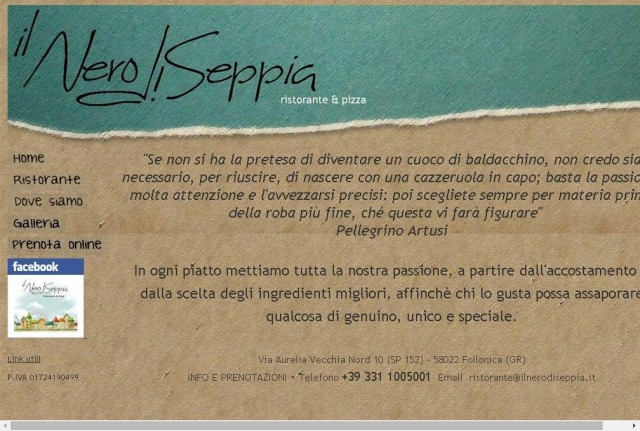 Il Nero di Seppia