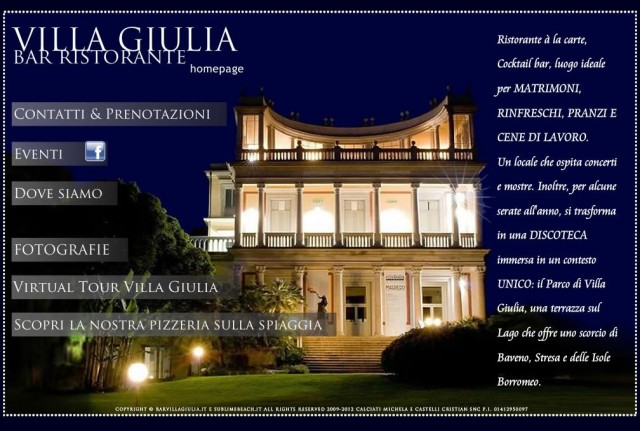 Bar Ristorante Villa Giulia