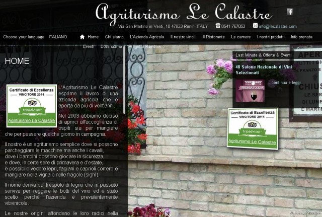 Agriturismo Le Calastre