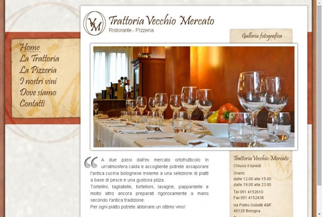 Trattoria Vecchio Mercato