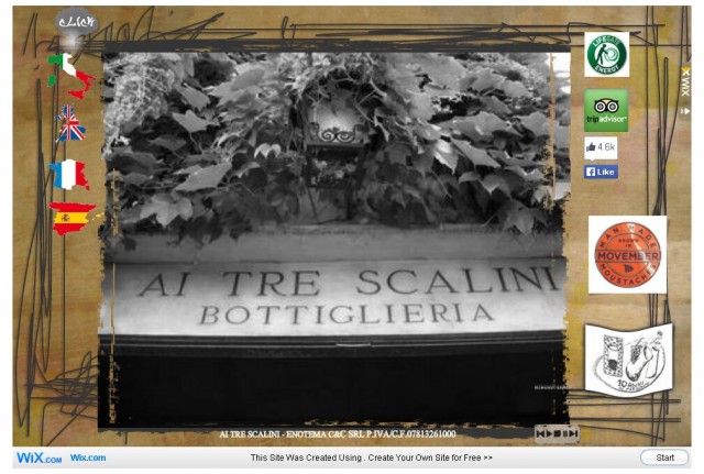 Ai Tre Scalini - Bottiglieria dal 1895