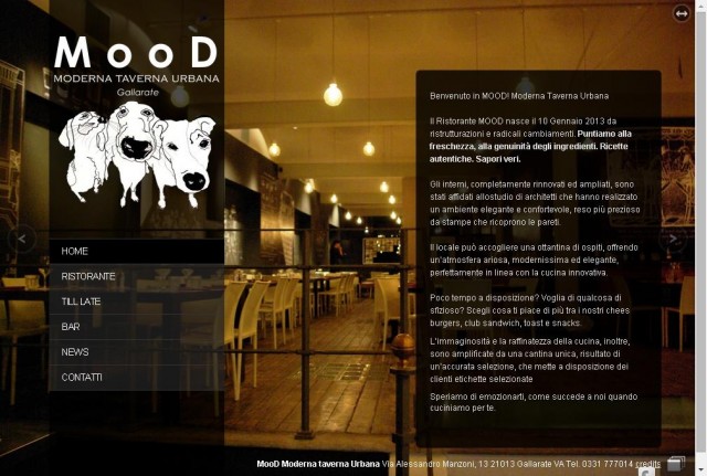 Mood Moderna Taverna Urbana