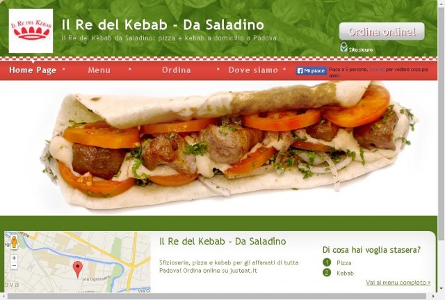 Il re del kebab - da Saladino