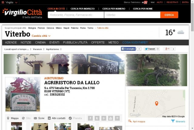 Agriristoro da Lallo